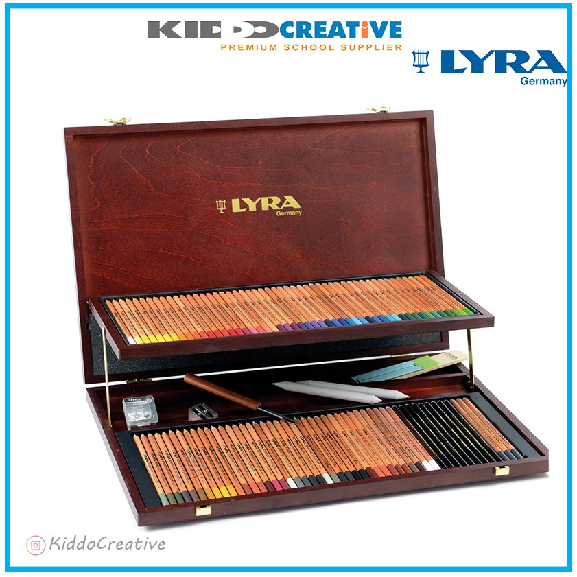 

LYRA REMBRANDT POLYCOLOR PRESTIGE WOODEN BOX