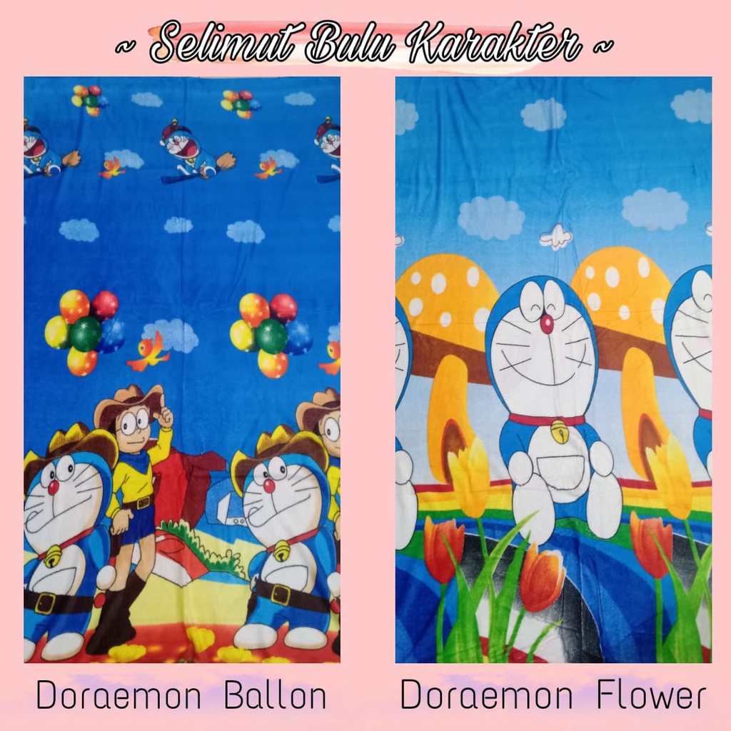 Selimut Bulu Karakter Part 1(Partai Grosir/Ecer Termurah)-1