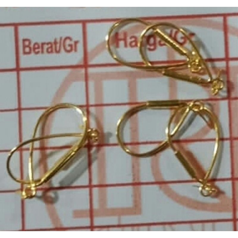 ANTING PERAK GOLD (SEPUH EMAS)