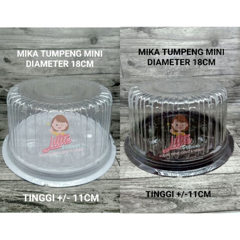 (ISI 20PCS) Mika Tumpeng Mini D18/Mika Tumini/Tray Tumini/Box Tumpeng Mini