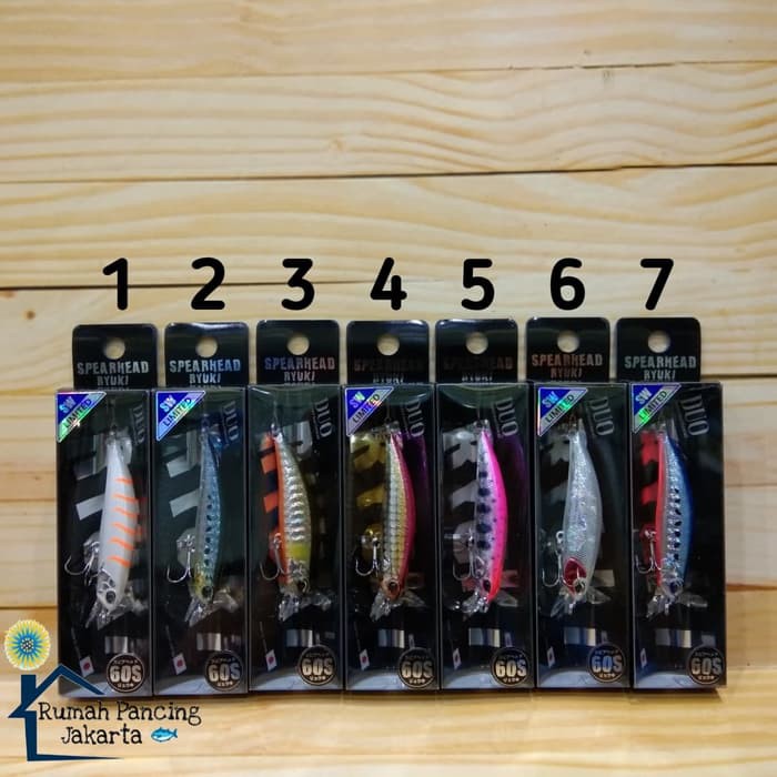 Terlaris Lure Duo Spearhead Ryuki 60S