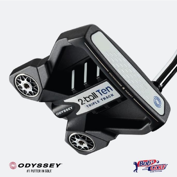 Stick Golf Putter Odyssey Triple Track 2-Ball Ten 2021 - Original Original|Asli|Premium|Diskon|Ori