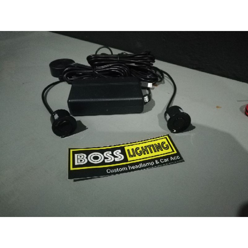 sensor parkir mobil 2 titik