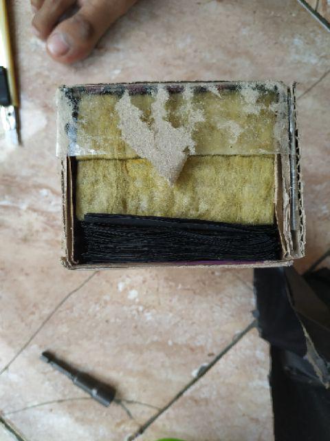 Polybag Kecil Hitam Ukuran 15cm 10 Lembar