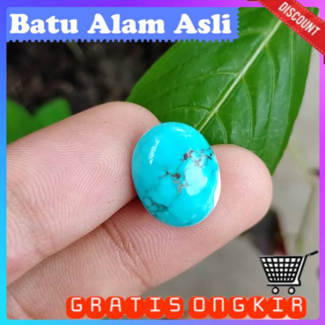 Batu pirus biru natural batu cincin asli akik permata bacan kecubung safir ruby wulung yaman