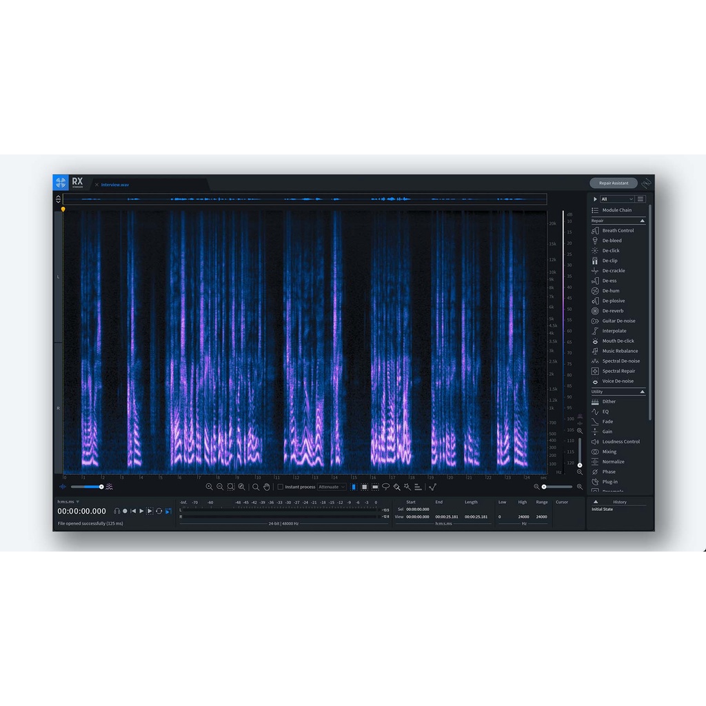 iZotope RX 9 Advanced Full Version versi 2022 Software Audio Editing