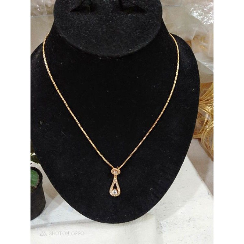 kalung xuping dewasa bermotif elegan