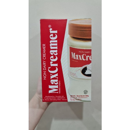 

Max Creamer Refill 500 gr Non Dairy MaxCreamer Krimer Nabati Bubuk Isi Ulang