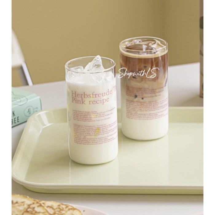 

Nikmati Korean Aesthetic Drinking Glass, Gelas Ala Korea - B Hot Sale