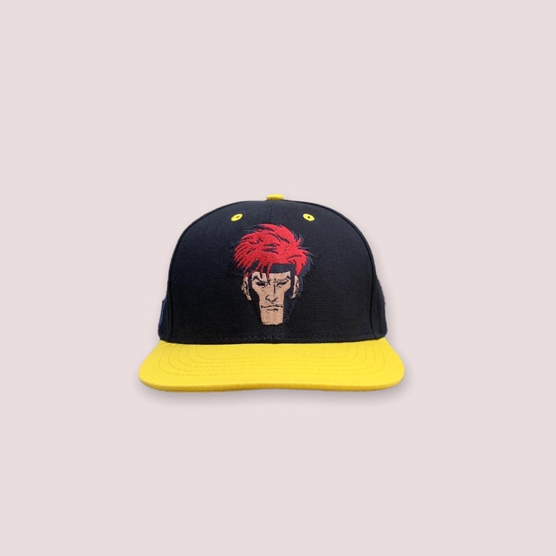 blockhead snapback gambit marvel comics by nigoo