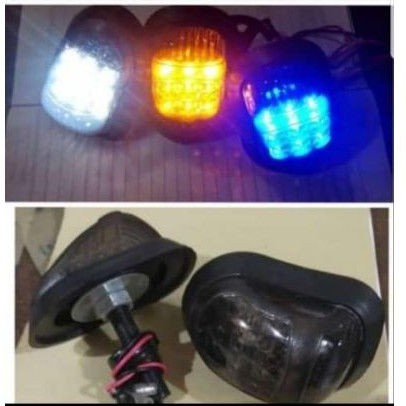 Sen tempel model oval Buat R15 V3/Cbr150r/Gsx150/Ninja250 Karbu/Ninja250 Rr Mono/R25