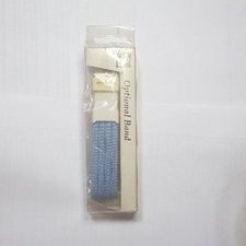 strap tali jam G SHOCK ORI-BAHAN PLASTIK-WARNA KOMBINASI BIRU PUTIH-BRG JADUL