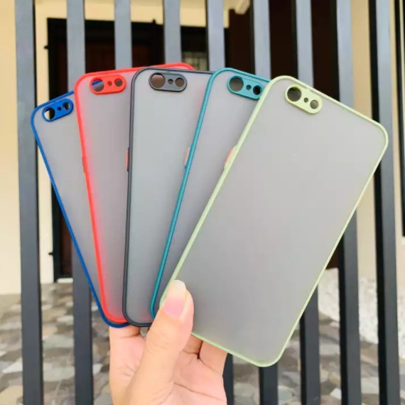 CASE MATTE OPPO A39 OPPO A57 TRANSPARAN FUZE MACARON MY CHOICE - FA