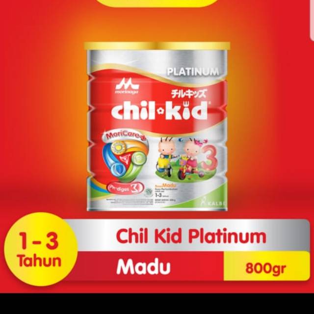 

Chil Kid Platinum Madu 800gr