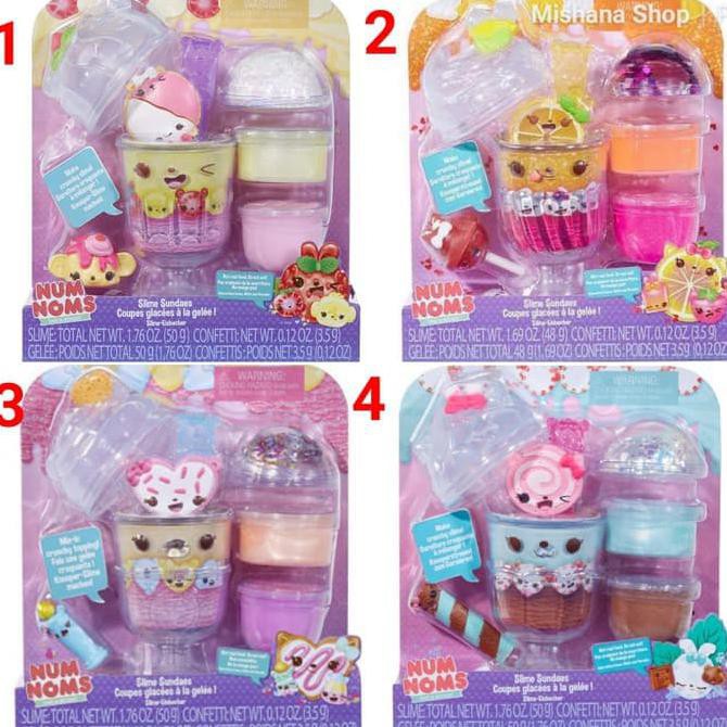num noms slime sundaes