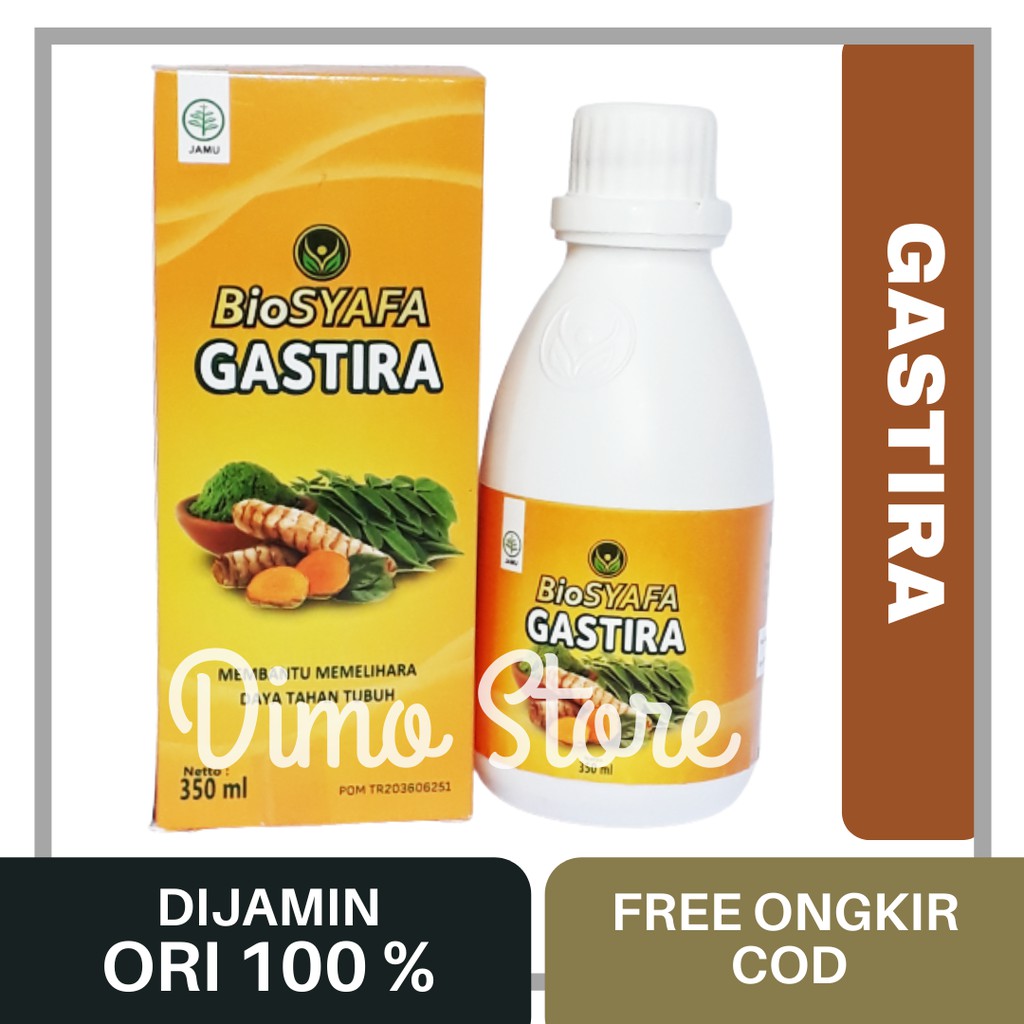 BIOSYAFA GASTIRA / BIOSYAFA CG17 KEMASAN BARU 350 ML (bisa ditawar)