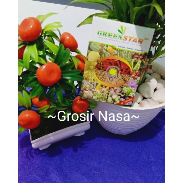 Pupuk Greenstar Nasa