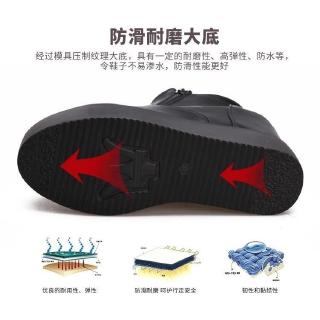 Sepatu Boots Ankle Hidden Wedges Platform Polos Ukuran Sepatu Boots Ankle Hidden Wedges Platform Polos Ukuran