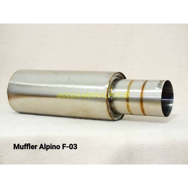 Knalpot Mobil Alpino F-03