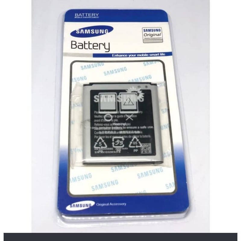 Baterai batre Samsung Core 2 G355 G355H Original