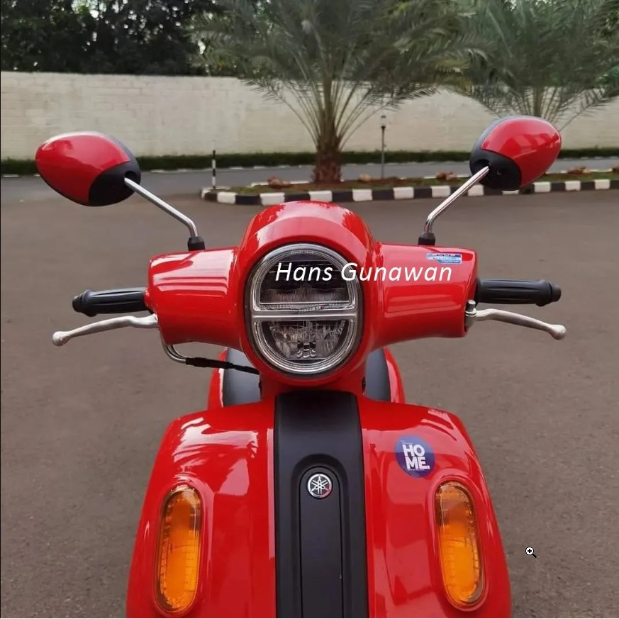 Mirror Kaca spion twotone filano model fazzio universal H/Y tipe motor beat scoopy mio cb 150 vixion scorpio byson dll