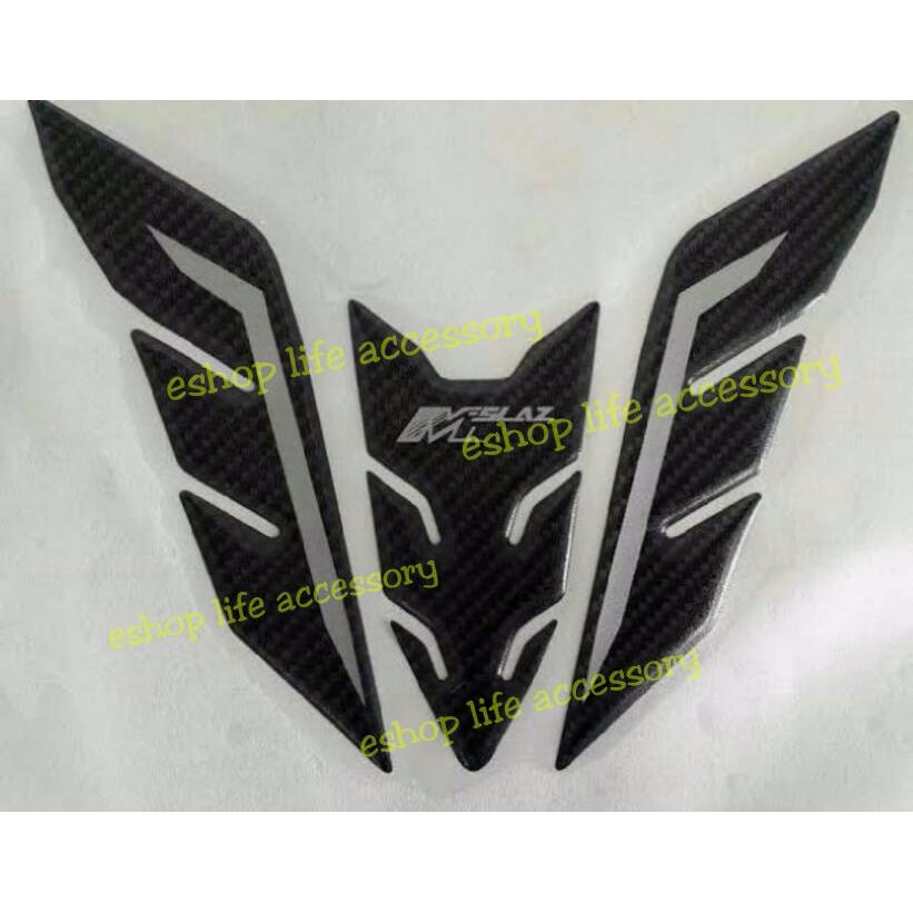 Aksesoris Model original Tankpad tank pad Yamaha Xabre Mslaz Thailand