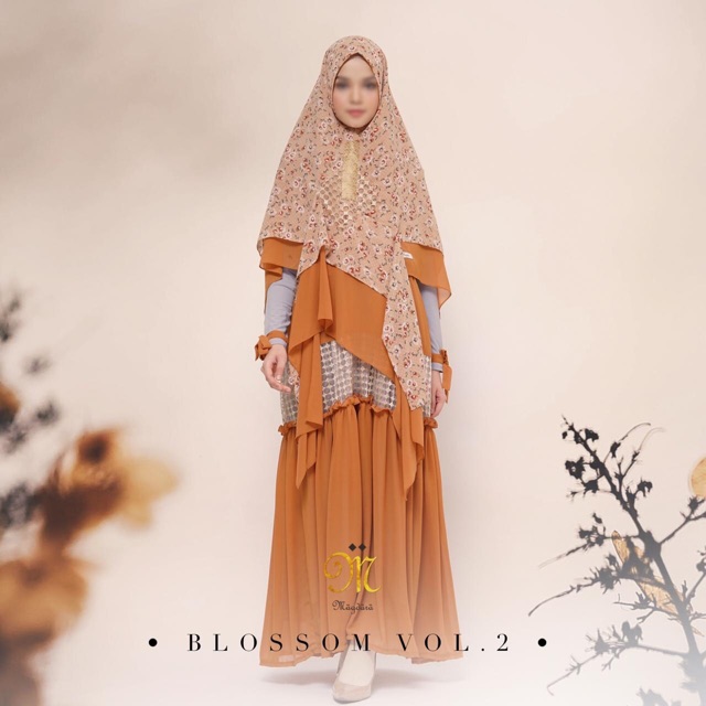 SET SYARI BLOSSOM MAGDARA