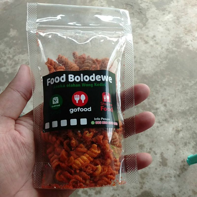 

Mie Balado Bolodewe