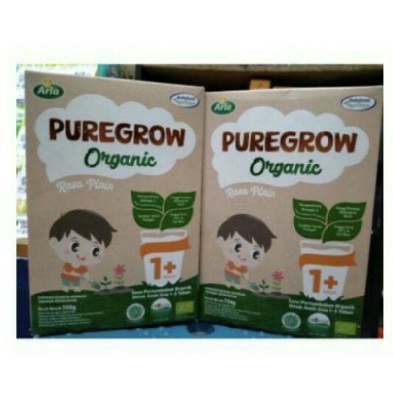 PROMO Puregrow Organic 360gr 720 gr ED MARET/APRIL 2022