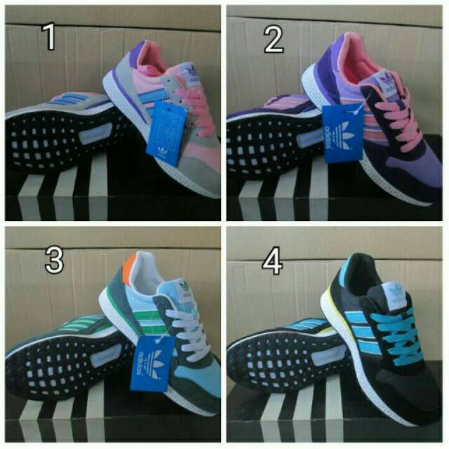 Sepatu Adidas ZX500 Sneakers Hits