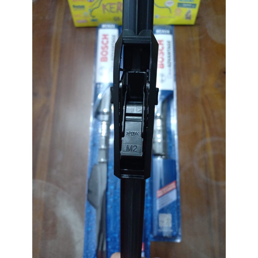 WIPER BOSCH CLEAR ADVANTAGE UK 18&quot; - WIPER BOSCH FRAMELESS UKURAN 18&quot;