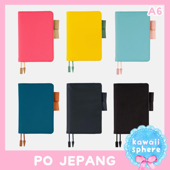 

(BISA COD) Hobonichi Techo 2022 Colors Series A6 | PO Planner | Hobonichi 2022 - Caramel Pink, Cover Only