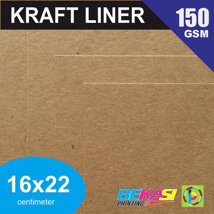 

Order Langsung Kertas Cokelat Samson Kraft Liner 150 gram A5 Murah