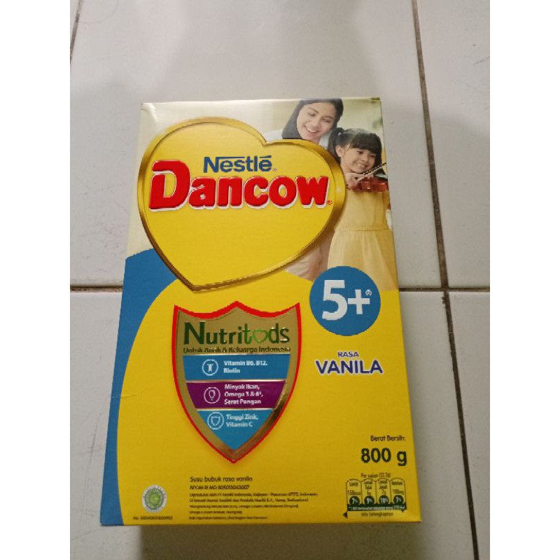 

Dancow 5+ Rasa Vanila 800 gr