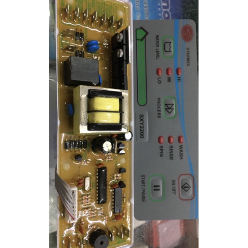 PCB / Modul Mesin Cuci Multi RRT Universal 1 Tabung