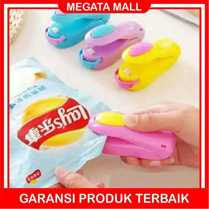 ♫ Megata ♫ A083 HAND SEALER MINI NEW HAND SEALER plastik sealer mini generasi gen2 seal snack