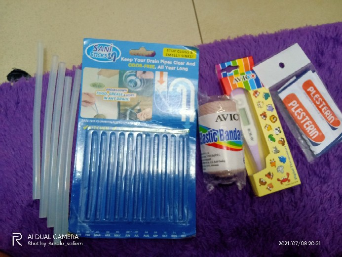 Glue Stick / Isi Lem Tembak Lem Bakar Lilin Melt Glue 18cm Bukan 13cm