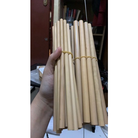 

Stick Bambu Kebutuhan Stick Hiasan Buket Bunga Kering Dekorasi Rustic Wrapping Kerajinan Sedotan Kayu