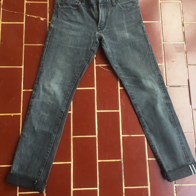Uniqlo selvedge jeans second