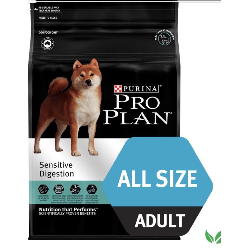 Jual Dog Food Sensitive Digestion Optidigest All Size Pro Plan Indonesia Shopee Indonesia