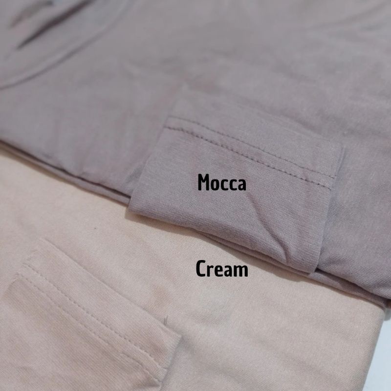 BIIU Manset Kaos Polos Premium Body Fit-6