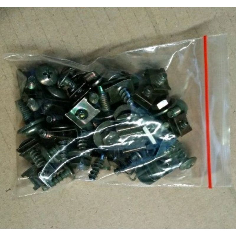 baut/baud motor vega r lama/old