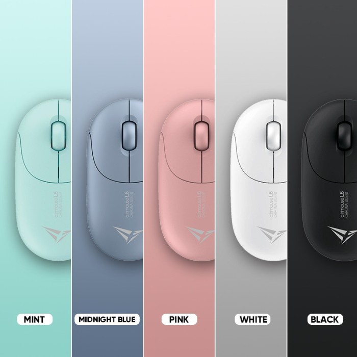 Mouse Wireless Alcatroz Airmouse L6 Chroma Silent Rechargeable