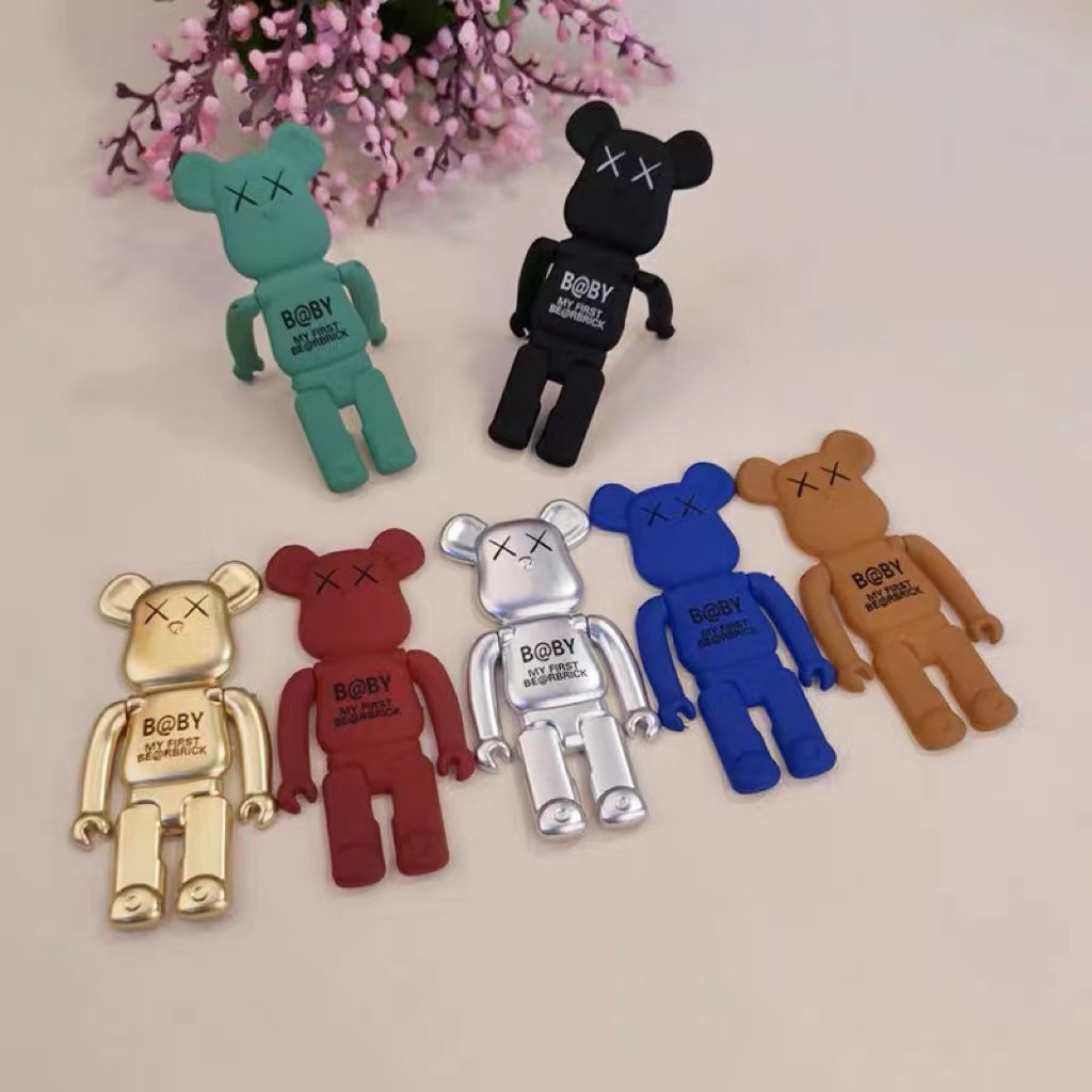 Stand Holder Motif KAWS Phone Holder Finger Ring Holder