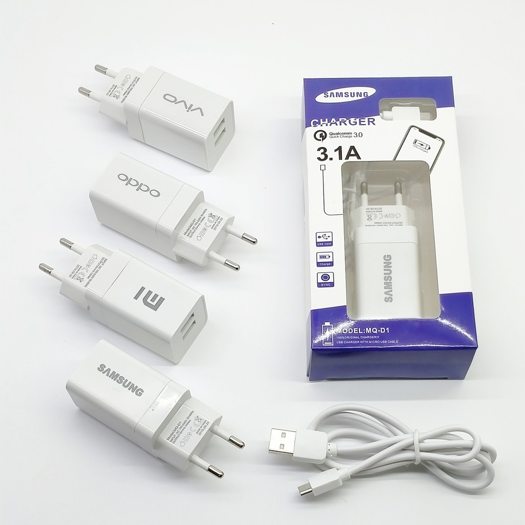 MQ Charger 2 USB 3.1A Qualcomm Quick charge For Android - TC04