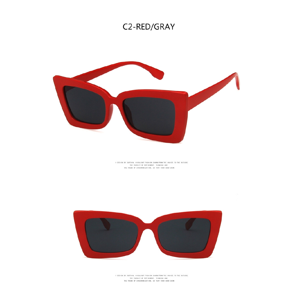 European and American trend retro street shooting ins fashion men's and women's sunglasses