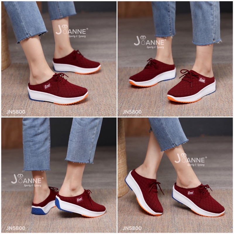 RESTOCK! [ORIGINAL] JOANNE Casual Slop Sneakers Shoes #JN5800