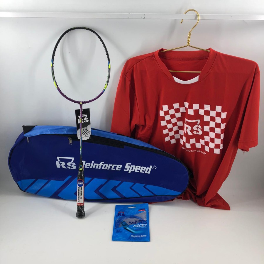 Raket Badminton RS Iso Power 999 Evo Original