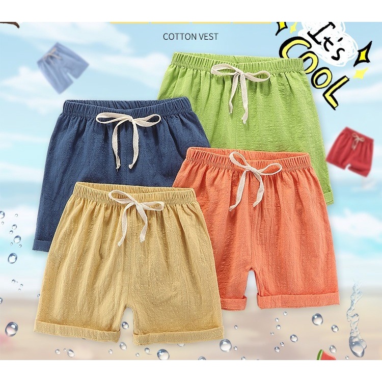 Hnk Celana Pendek anak | Celana Santai | Casual Short Pants