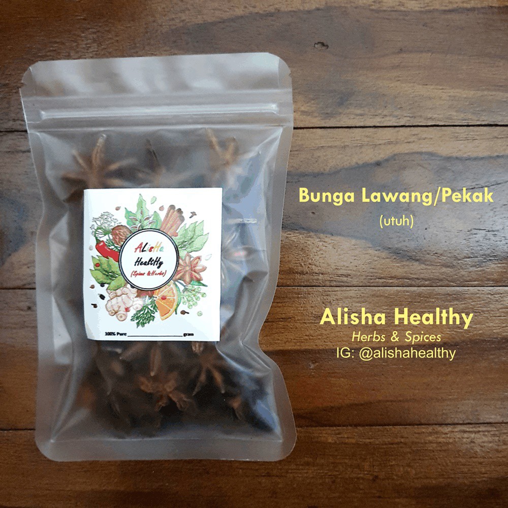 

Bunga Lawang / Bunga Pekak